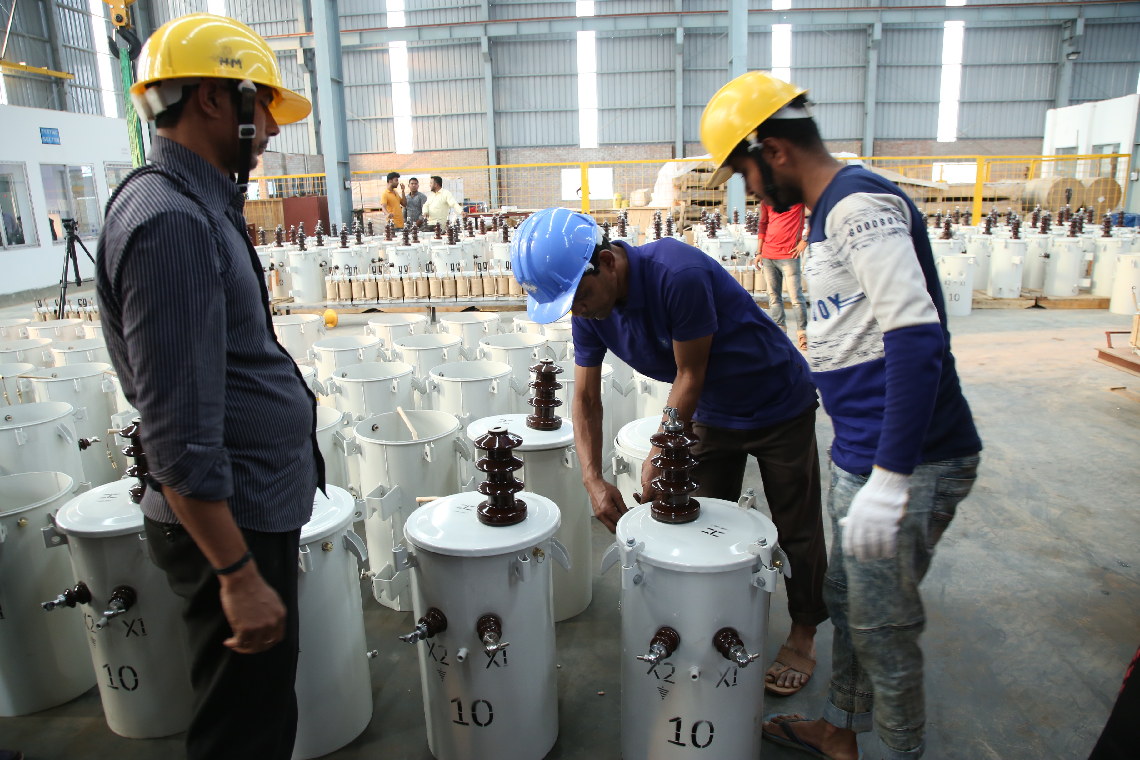 Final Assembly & Oil Filling